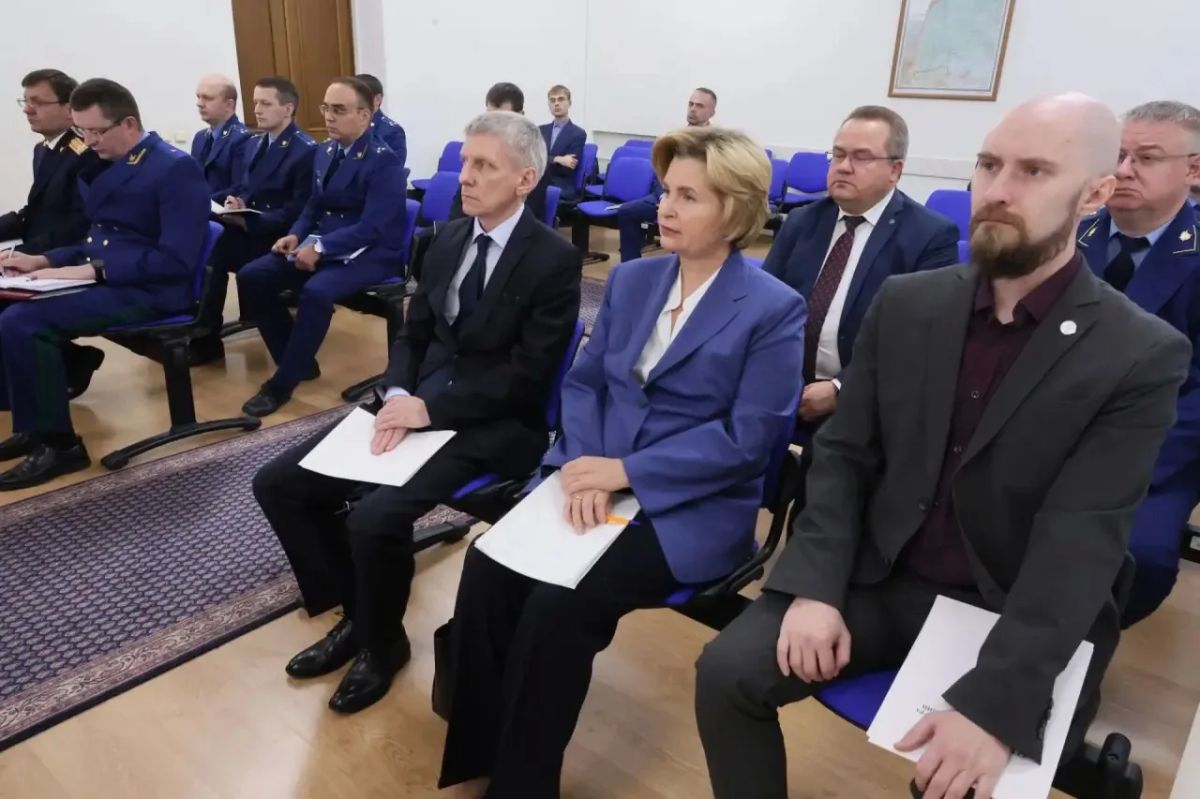 Под председательством заместителя Генпрокурора России состоялся семинар-совещание по вопросам противодействия киберпреступности и незаконным финансовым операциям Под председательством заместителя Генпрокурора России состоялся семинар-совещание по вопросам противодействия киберпреступности и незаконным финансовым операциям
