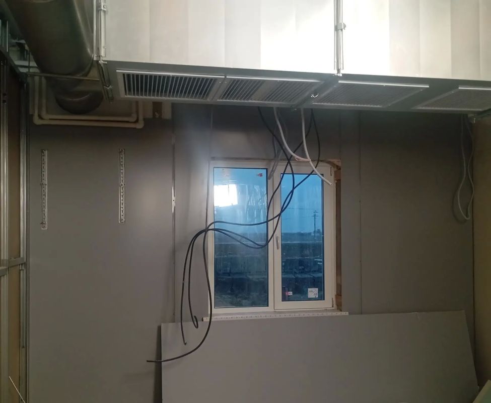 Строительство столовой школы-интерната в Новом Порту выходит на финишную прямую Строительство столовой школы-интерната в Новом Порту выходит на финишную прямую