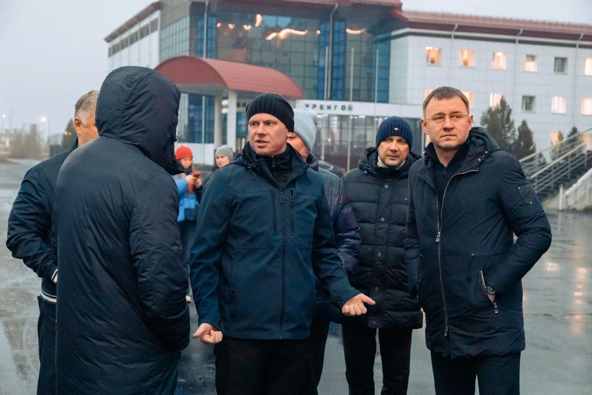 Антон Колодин: Накануне объехали с командой городские дорожные стройки Антон Колодин: Накануне объехали с командой городские дорожные стройки