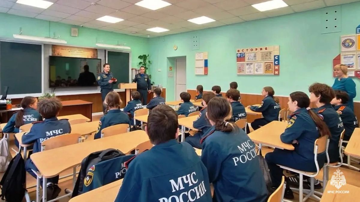 Знакомство с кадетами Надыма Знакомство с кадетами Надыма