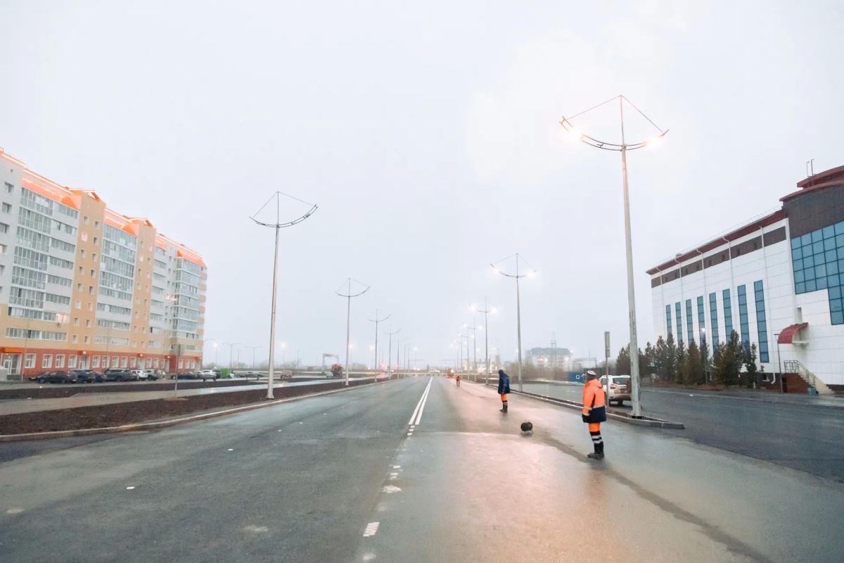 Антон Колодин: Накануне объехали с командой городские дорожные стройки Антон Колодин: Накануне объехали с командой городские дорожные стройки