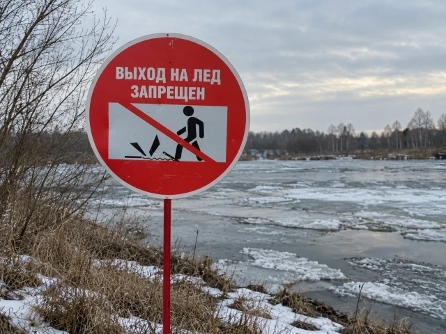 На Ямале начали штрафовать за выход на тонкий лед