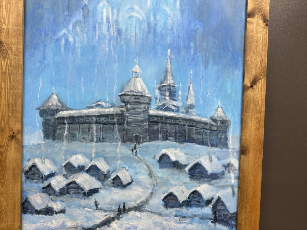 В Салехарде открылась персональная выставка Андрея Вахрушева «АЛКОНОСТ. Русский Север» В Салехарде открылась персональная выставка Андрея Вахрушева «АЛКОНОСТ. Русский Север»