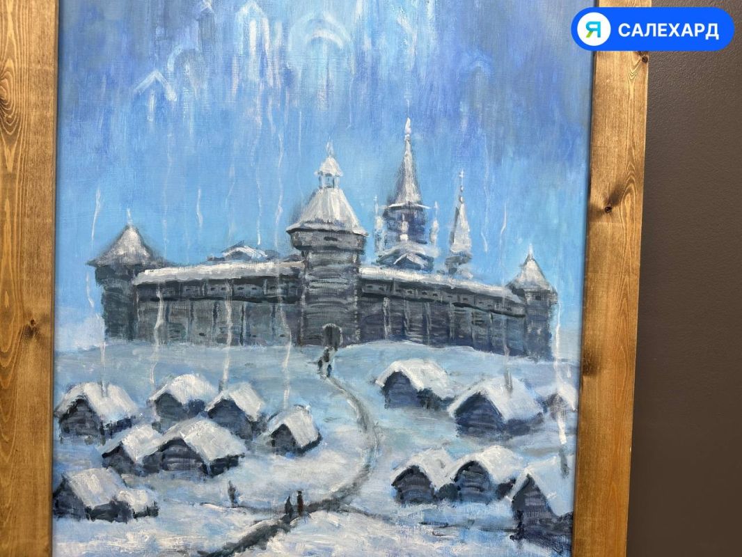 В Салехарде открылась выставка Андрея Вахрушева «Алконост. Русский Север» В Салехарде открылась выставка Андрея Вахрушева «Алконост. Русский Север»