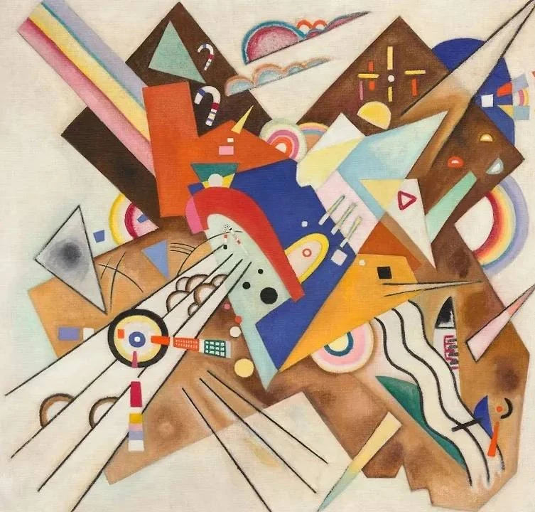 Картину Василия Кандинского «Подчеркнутые углы» выставят на аукцион Christie’s в Нью-Йорке за $60–80 млн