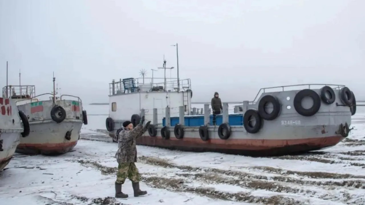 В Приуралье флот готовят к зимнему сезону