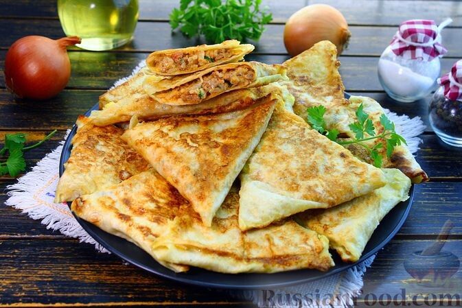 10 уникальных рецептов из лаваша: просто, быстро и вкусно!