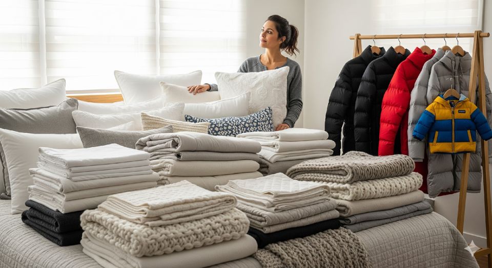 Забота о текстиле: практические советы для вашего комфорта
