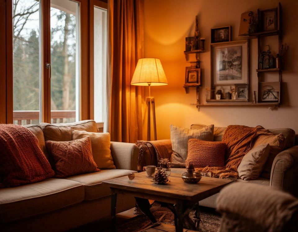 Секреты домашнего уюта: как пространство влияет на наше вдохновение и энергию