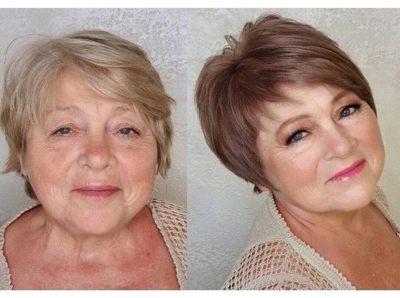 Как выглядеть на 10 лет моложе: секреты стиля и макияжа