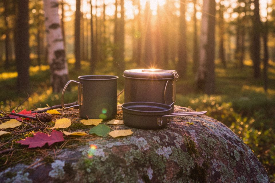 Как сохранить природу и поразить компанию: секреты мытья посуды в походе
