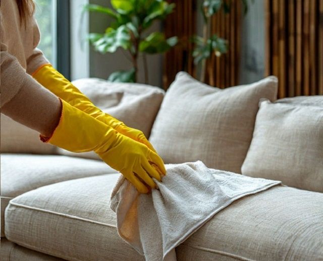 Как избавиться от пятен крови на диване: эффективные методы и советы