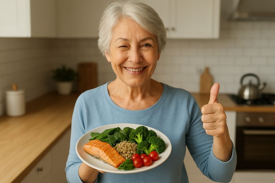 Питание после 60: новый взгляд на здоровую и вкусную жизнь