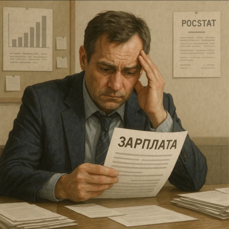 Задержки заработной платы в России: тревожные цифры и растущее недовольство