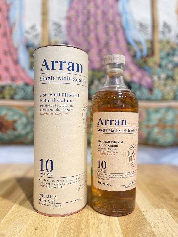 Arran 10YO:      
