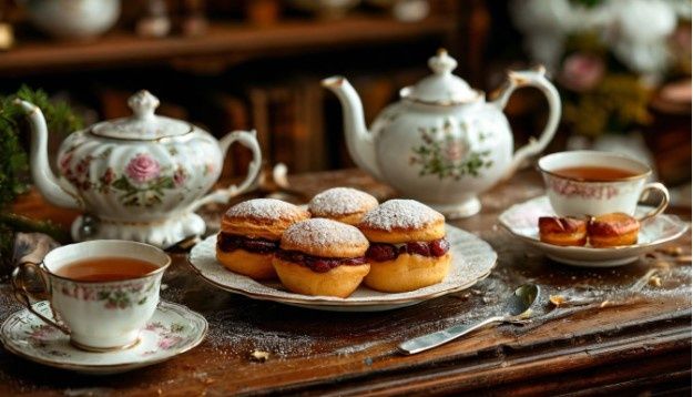 Ностальгия в каждом укусе: как пирожные буше покорили сердца россиян