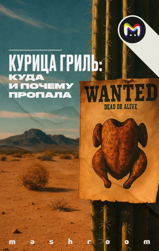 Куда пропала курица гриль: секреты исчезновения популярного угощения