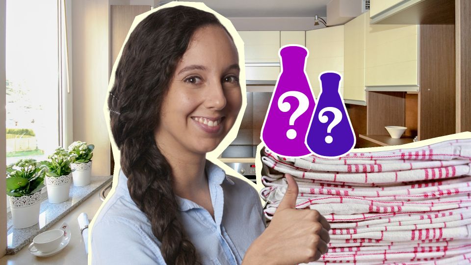 Два средства отстирают даже самые грязные кухонные полотенца: есть в любом доме