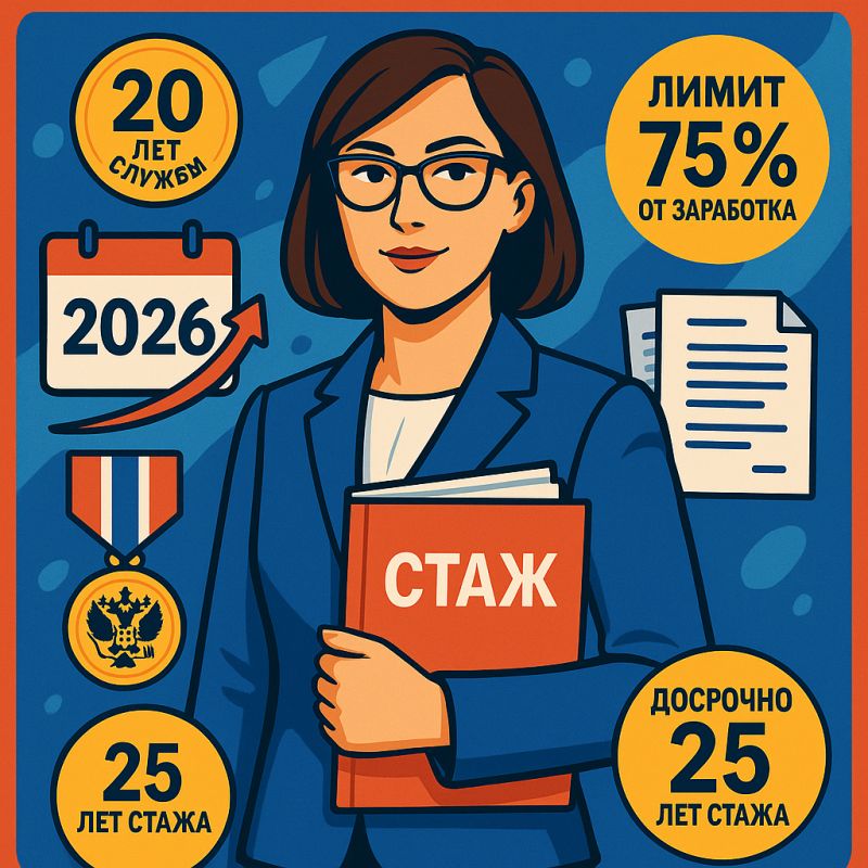 Как госслужащие в России могут увеличить свою пенсию за выслугу лет