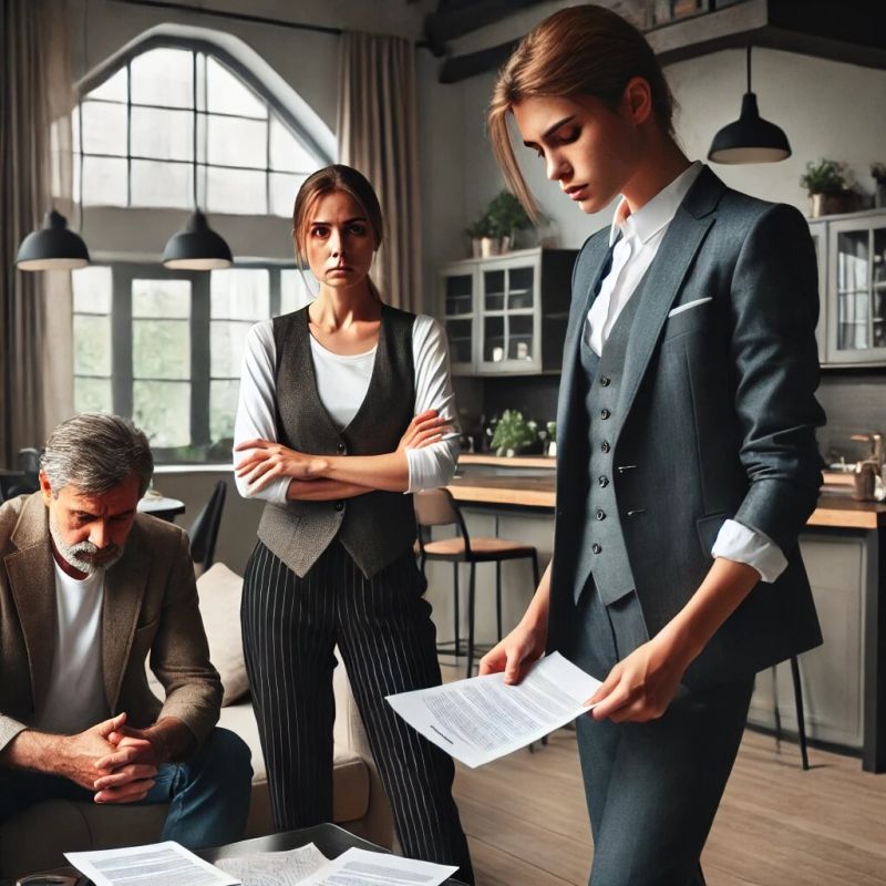 Семейный конфликт: дочь требует от родителей миллионы за долю в квартире