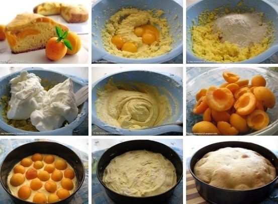 Пирог с абрикосами: легкий десерт для сладкоежек