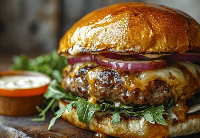 В Барселоне появился бургер за 9450 евро: эксклюзивный кулинарный шедевр