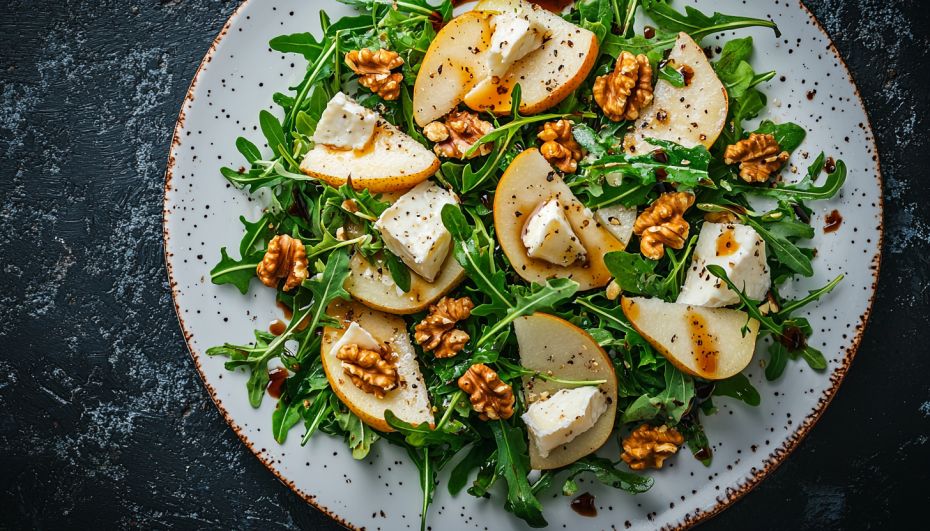 Салат с грушей и орехами: великолепное сочетание вкусов для любого повода