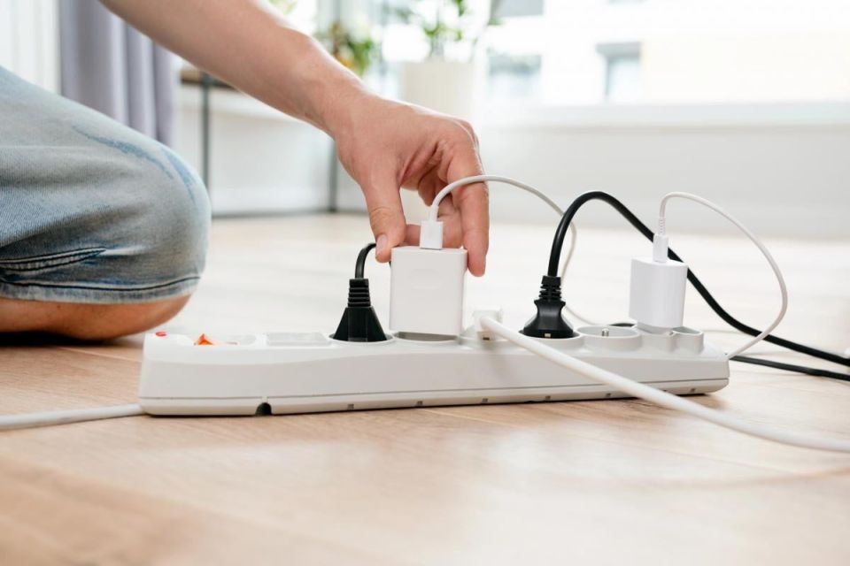 Если в доме не хватает розеток, лучше установить дополнительные — чем перегрузить удлинитель