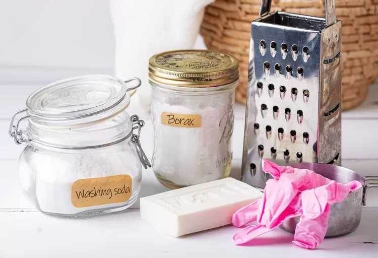 Универсальный стиральный порошок в домашних условиях — просто, дешево и эффективно