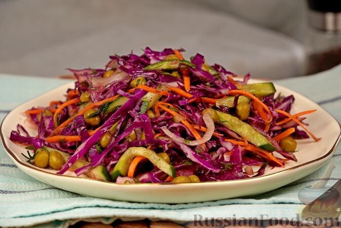 Вкусные идеи для салатов: экспериментируйте на своей кухне