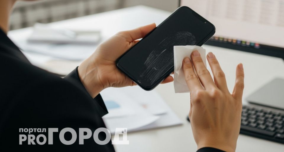 Как влажные салфетки могут испортить экран вашего смартфона