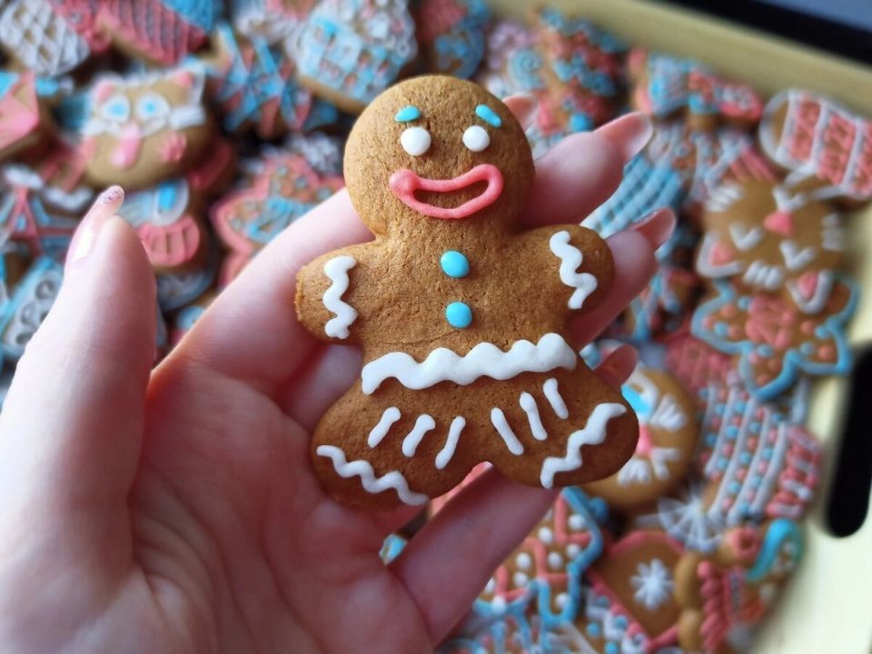 Имбирное печенье: волшебный рецепт к новогодним праздникам