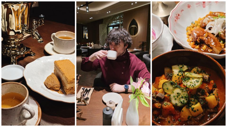 Новый ресторан русской кухни: интересный опыт с нюансами