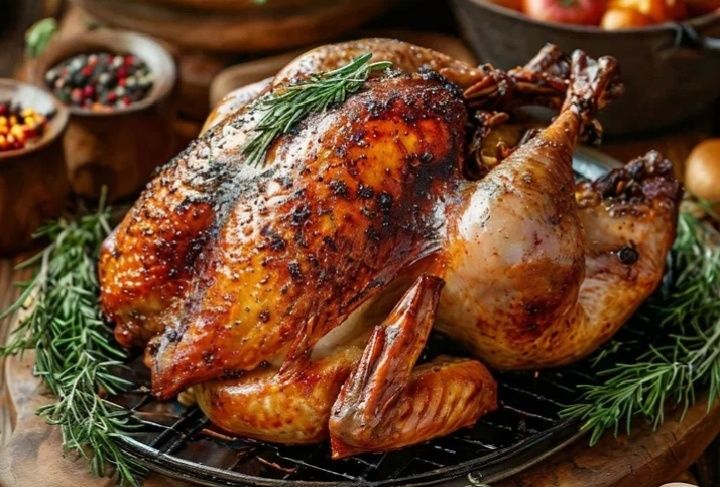 Запеченная индейка в сливочном масле: кулинарный шедевр для праздника