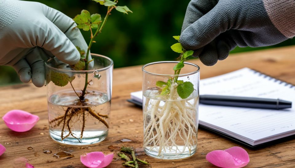 Как заставить черенки роз расти за 5 дней: секреты, которые работают