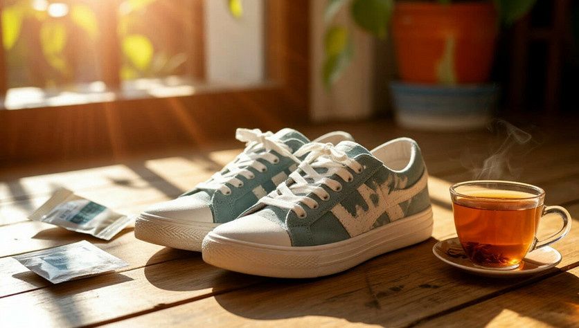 Эффективные способы избавления от запаха в обуви: чайный пакетик и не только