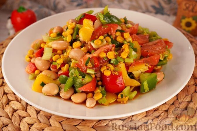 Яркие салаты для вашего настроения: идеи на все случаи жизни