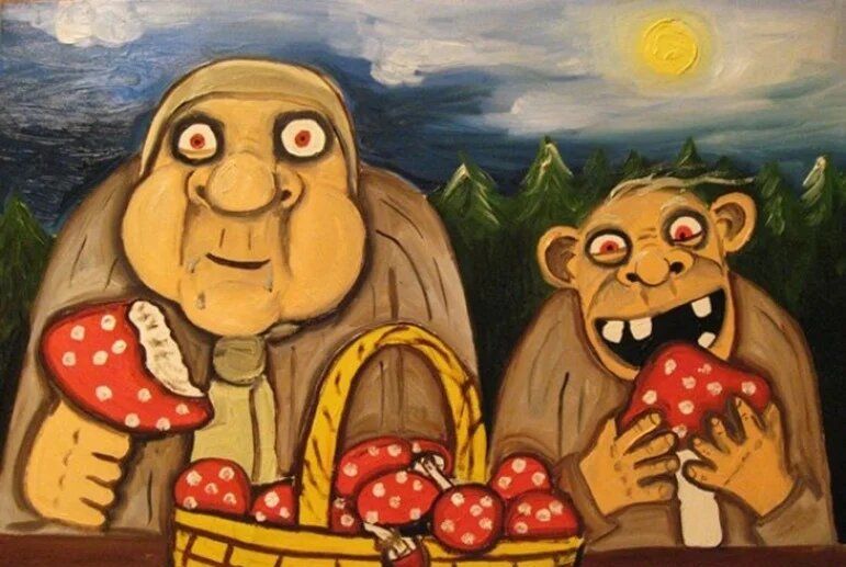 Мухоморы: друзья или враги для грибников?