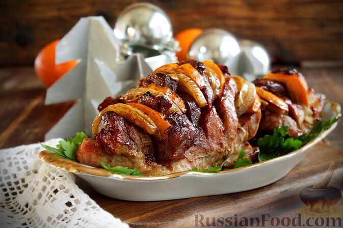 Новый год без хлопот: яркие рецепты для праздничного стола