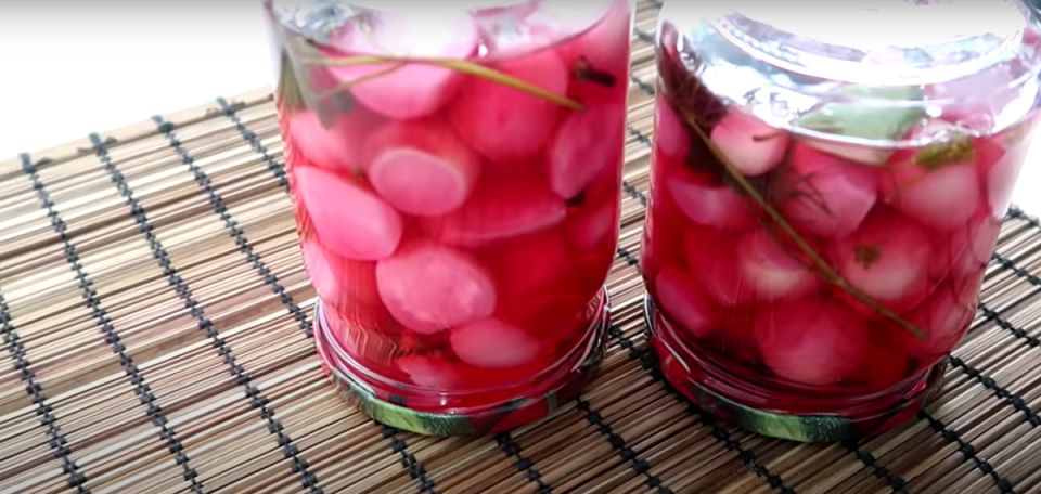 Маринованный редис, который станет хитом на вашем столе
