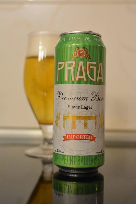 ����� ������� ���� Praga Slavic Lager � ������